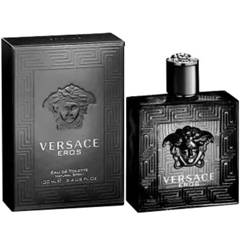 versace eros black|versace eros by for men.